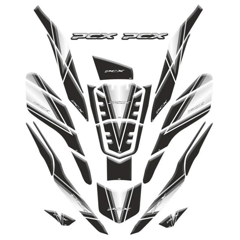 GogoGogo Tank Pad Set 004 Honda Pcx 2021-2024SF005130