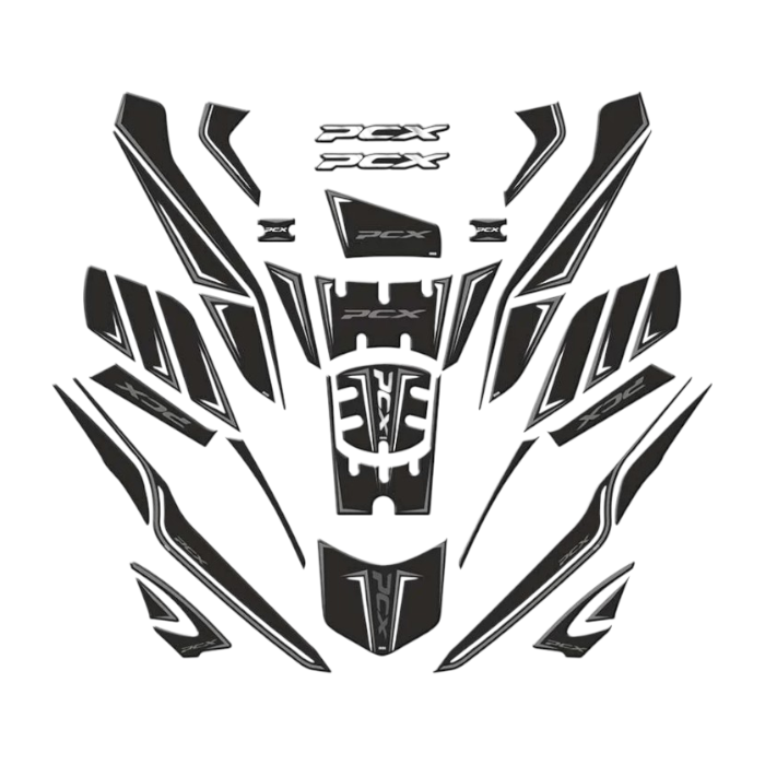 GogoGogo Tank Pad Set 004 Honda Pcx 2025SF005915
