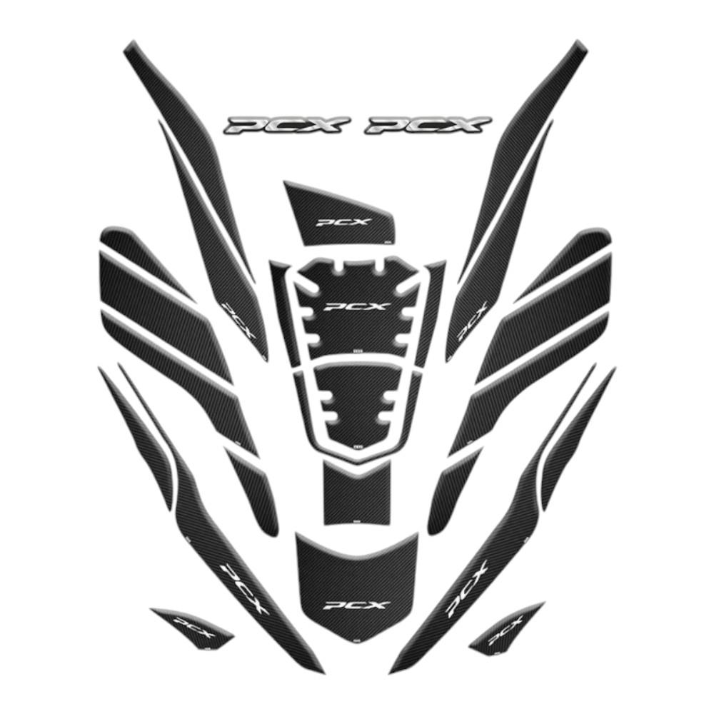 GogoGogo Tank Pad Set 007 Honda Pcx 2021-2024SF005504