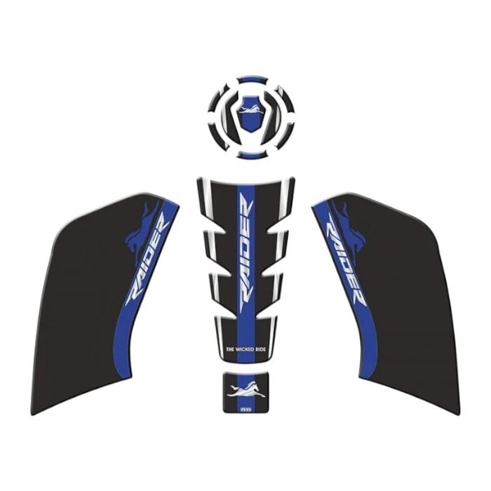 GogoGogo Tank Pad Set 007 Tvs Raider 125 2023-2024SF005701