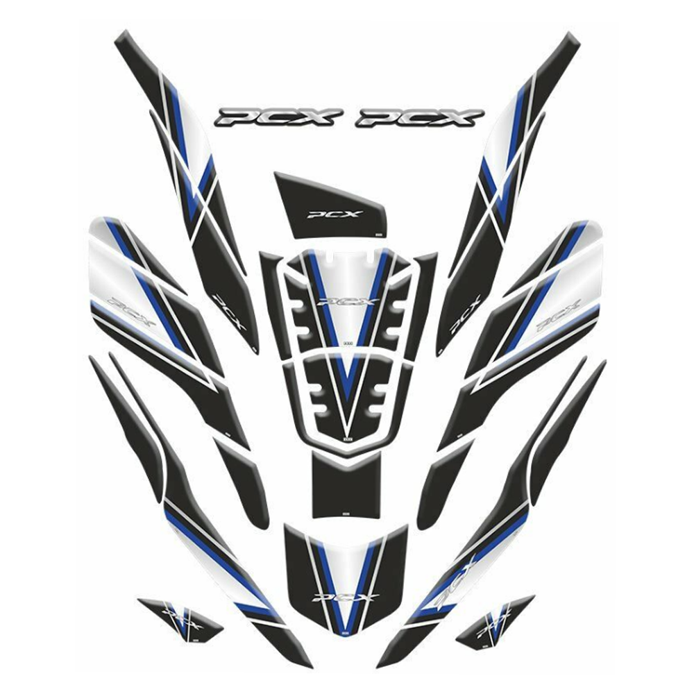 GogoGogo Tank Pad Set 010 Honda Pcx 2021-2024SF005125