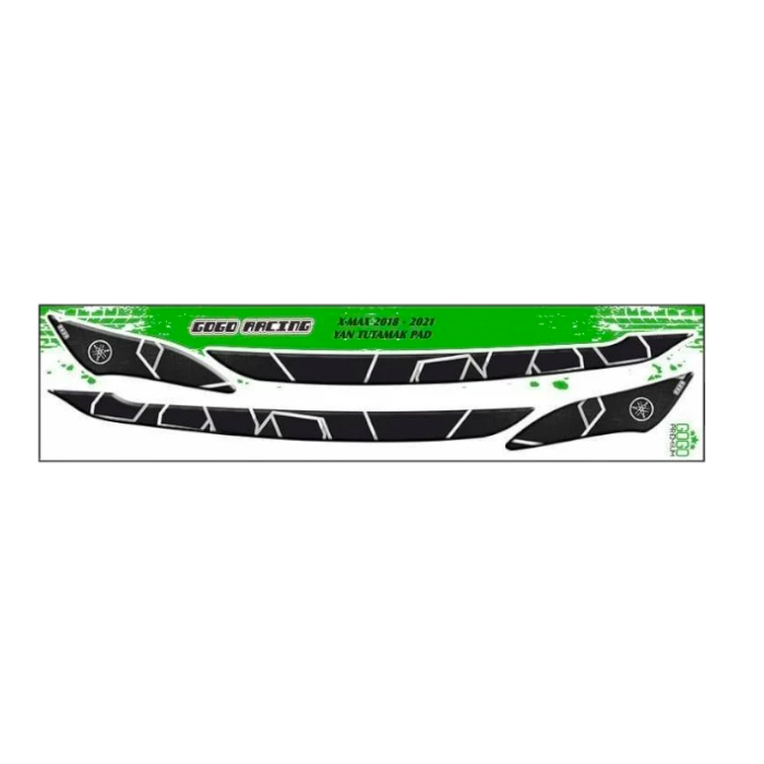GogoGogo Yan Pad 004 Siyah Yamaha X-Max 2018-2024SF006395