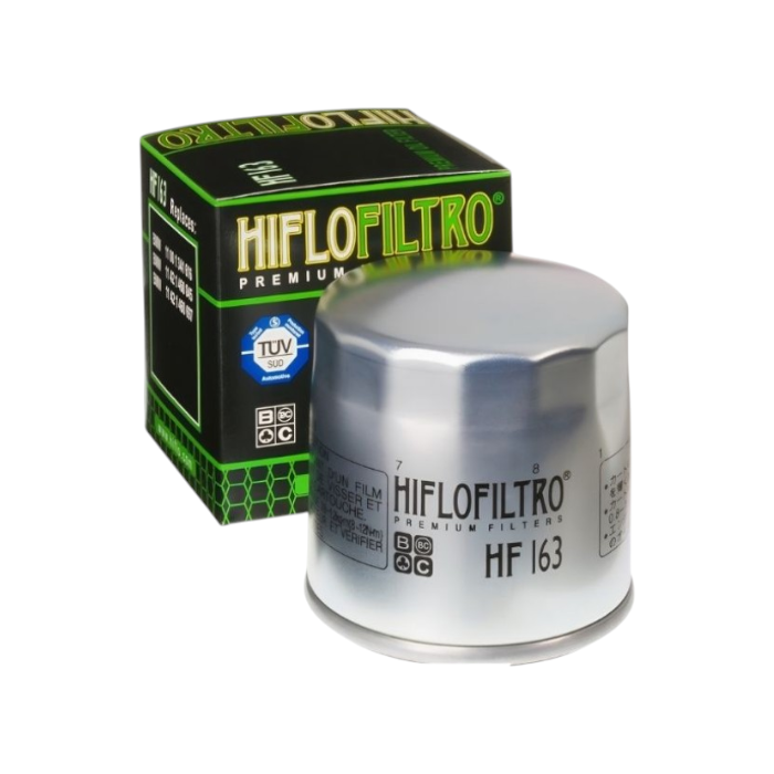 HifloHiflo Yağ Filtresi HF163 Bmw R850 R R 1100 S K 1200 LT K 1200 C R 1200 CLSF006473