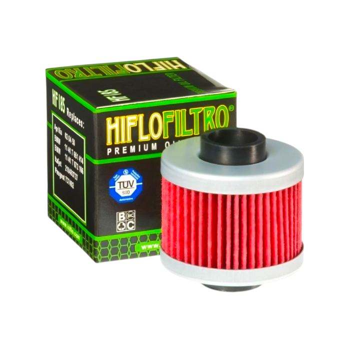 HifloHiflo Yağ Filtresi HF185 Peugeot 125 Citystar 125 Elystar 125 Geopolis 125 Satelis 2 PremiumSF006483