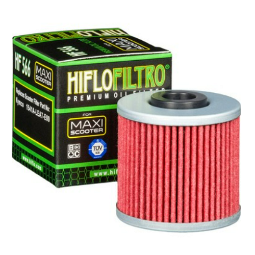 Hiflo Yağ Filtresi HF566 Kymco 300İ 350İ Downtown ie Abs009-2016