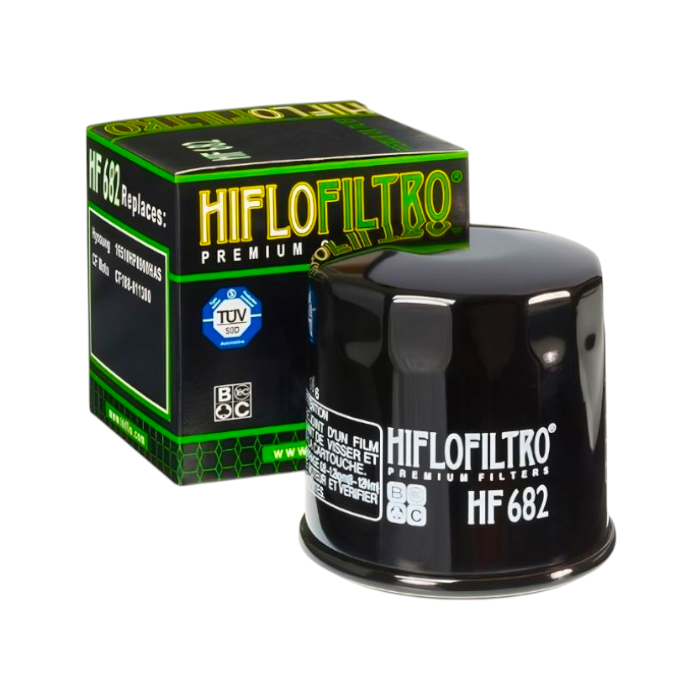 HifloHiflo Yağ Filtresi HF682 Cf Moto 450 Mt Nk 2024 450 Sr 2023-2024 650 Mt 2015-2023 650 Nk 2014-2017SF006474