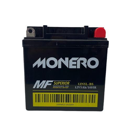 Monero Akü 12N5L-BS