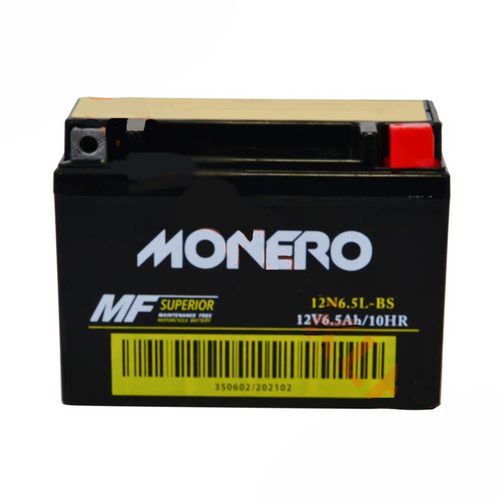 Monero Akü 12N6.5L-BS