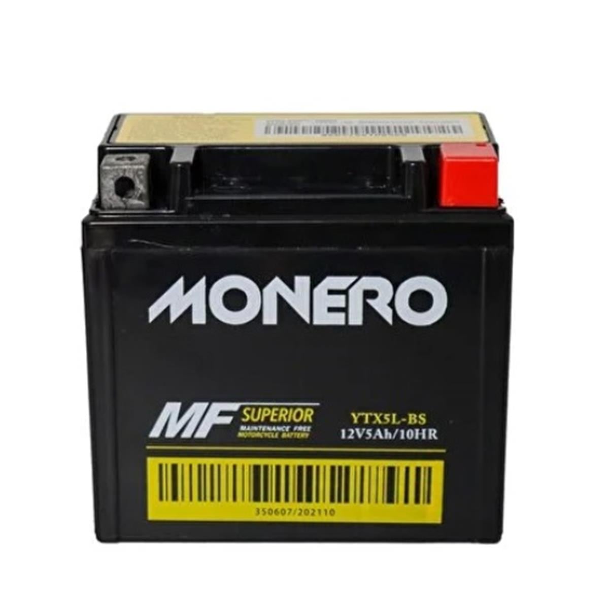 Monero Akü YTX5L-BS