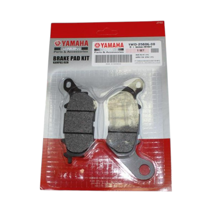 MotobirMotobir Arka Fren Balatası Orjinal 1WD-25806-00 Yamaha Yzf-R25 2015-2025SF006914