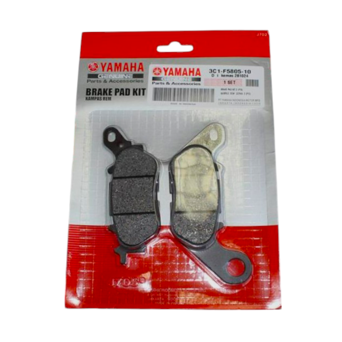 MotobirMotobir Arka Fren Balatası Orjinal 3C1-F5805-10 Yamaha Nmax 125 155SF008490