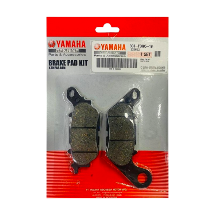 MotobirMotobir Arka Fren Balatası Orjinal 5D9-F5805-01 Yamaha Nmax 125 155 DelightSF008533