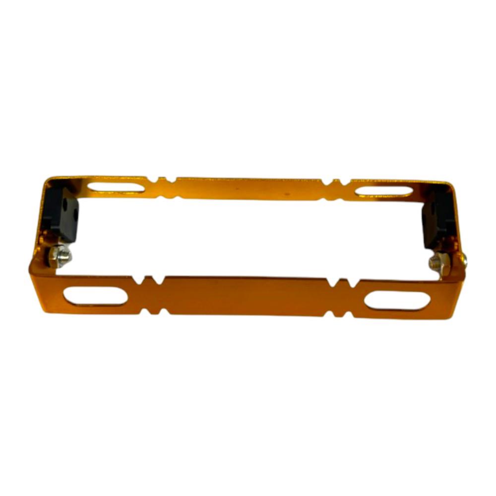 MotobirMotobir Katlanır Plakalık Turuncu UniversalSF005532