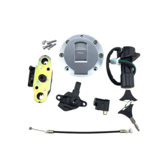 MotobirMotobir Kontak Kilit Seti ve Depo Kapağı Komple Mondial Drift Mh 125SF006168