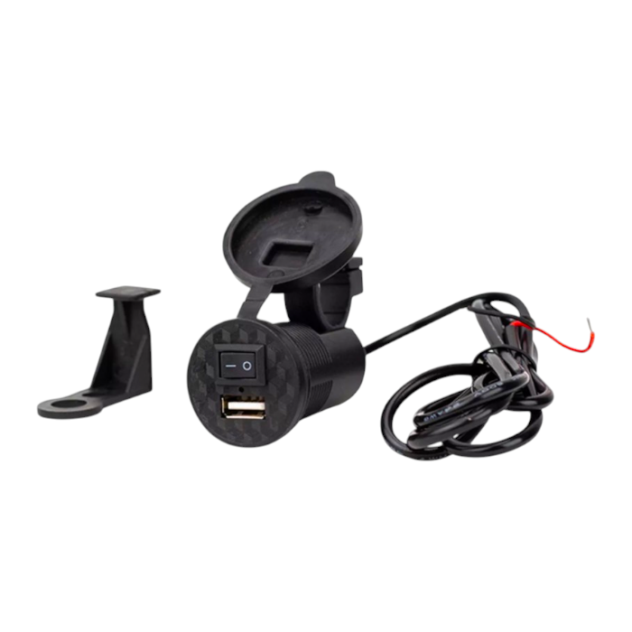 MotobirMotobir Motosiklet Usb Şarj Cihazı Açma Kapama DüğmeliSF006611