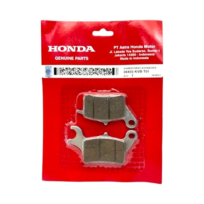 MotobirMotobir Ön Fren Balatası Orjinal 06455-KVB-T01 Honda Dio 110 Activa 125 2023SF008615