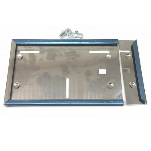 Motobir Plakalık Universal Krom