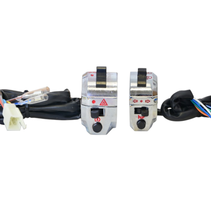 MotobirMotobir Sağ - Sol Kumanda Takım Krom Nikel Cg 125SF008395