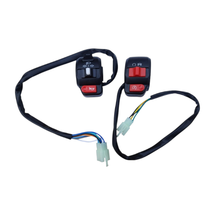 MotobirMotobir Sağ - Sol Kumanda Takım Rks Newlight Newlight Pro Kuba Newlight ProSF006182