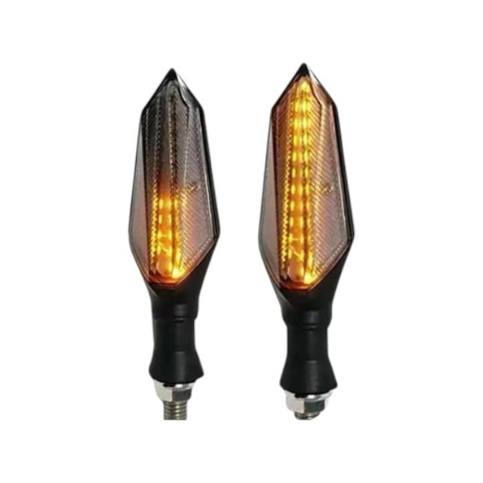 MotobirMotobir Sinyal Takımı Kayan Led Sarı Parklı Mavi UniversalSF005777