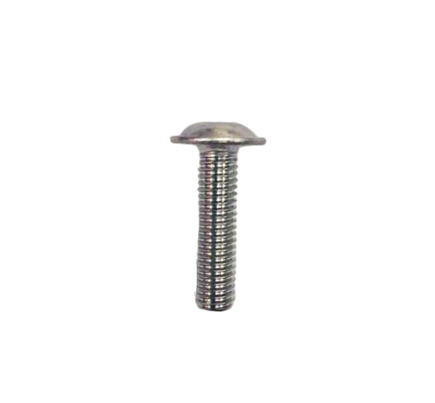 Motobir Siperlik Cam Vida M5x25  Krom