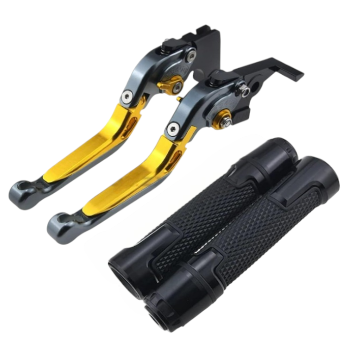 MotobirMotobir Spor Manet Seti Elcik Takımı ve Gidon Topuzu Takım Gold Honda Cbr 250SF008403