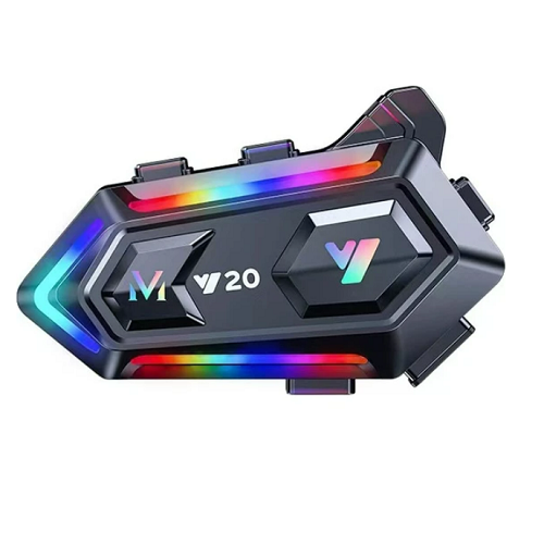 Motobir Y20 Bluetooth İnterkom Seti
