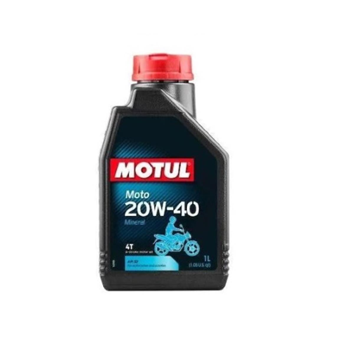 Motul 4T 20w-40 1L