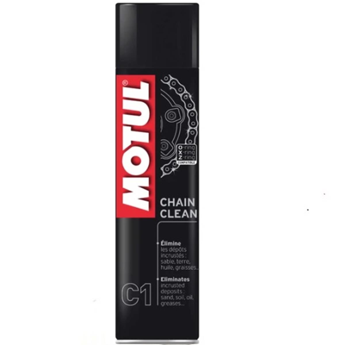 Motul C1 Zincir Temizleme Spreyi 400 Ml