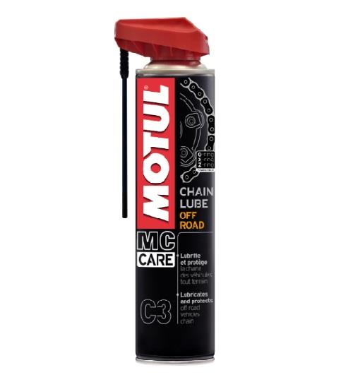 Motul C3 Off Road Zincir Yağlama Spreyi 400 Ml