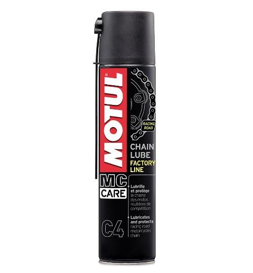 Motul C4 Racing Zincir Yağlama Spreyi 400 Ml