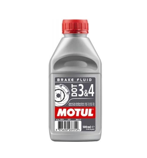 Motul Dot 3&4 Fren Hidrolik Yağı 500 Ml 