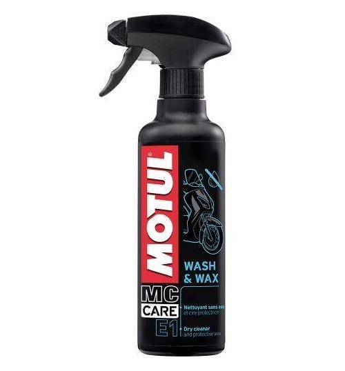 Motul E1 Wash & Wax 400 Ml