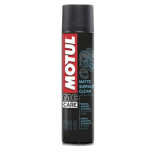 Motul E11 Motosiklet Mat Yüzey Temizleme Spreyi 400 Ml