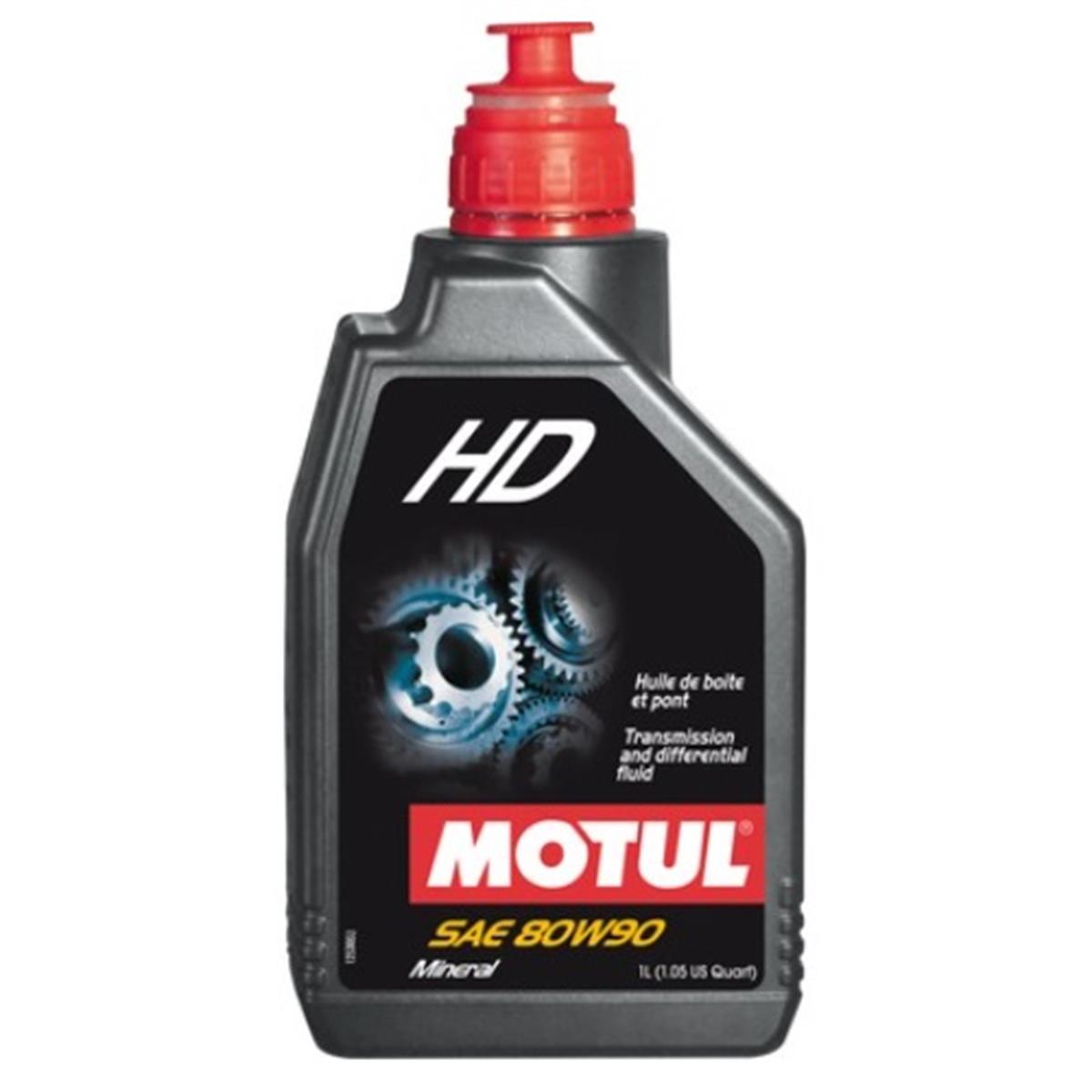 Motul Şanzıman ve Difransiyel Yağı 80w90 1lt