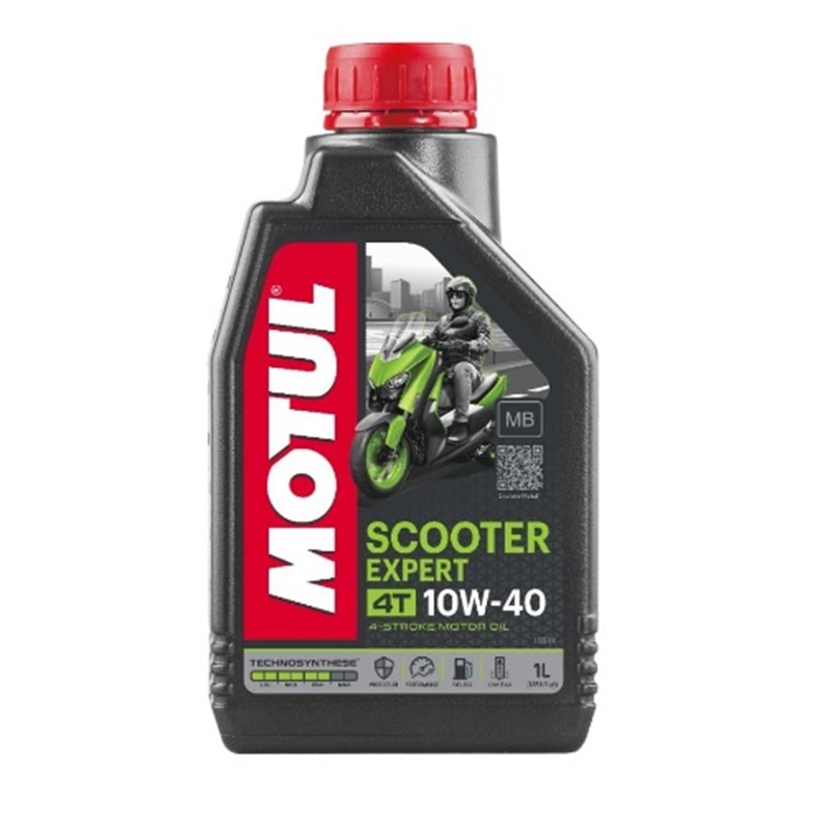Motul Scooter Expert 4T 10w-40 1L