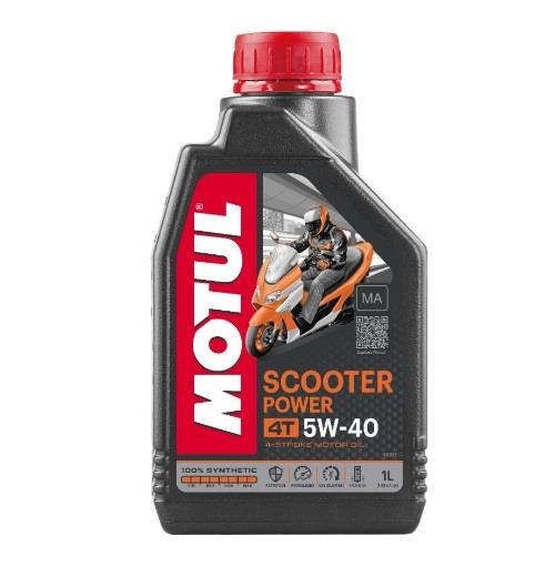 Motul Scooter Power 5W-40 MA 4T 1 Lt
