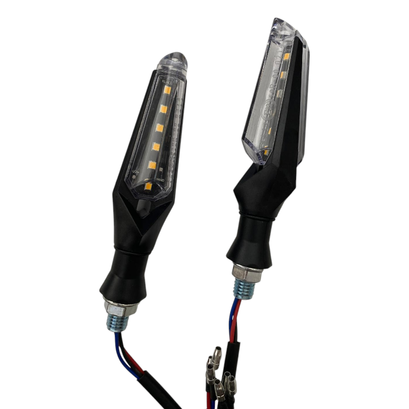 MoneroMonero Sinyal Takımı KL002 2 Fonksiyonlu Led Sarı - Park Mavi E-Belgeli UniversalSF007735