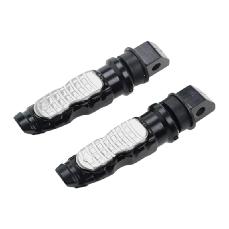 MotobirMotobir Arka Basamak Takım Alüminyum Gri-Siyah UniversalSF007751