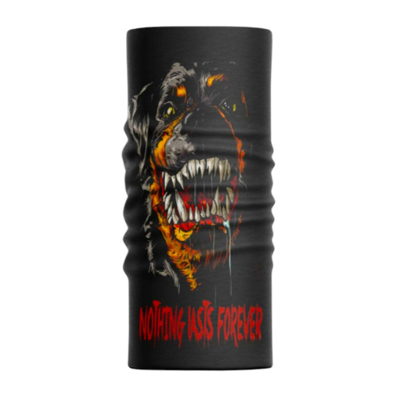 MotobirMotobir Baf-Bandana Nothing Lasts Forever DogSF007786