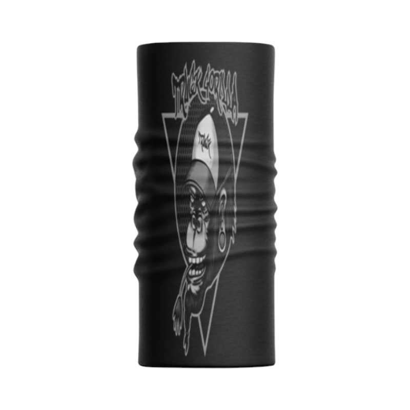 MotobirMotobir Baf-Bandana Siyah Beyaz Şapkalı GorilSF007803