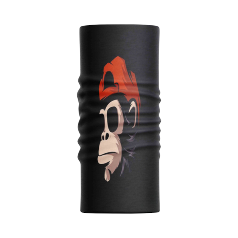 MotobirMotobir Baf-Bandana Turuncu Şapkalı MaymunSF007805