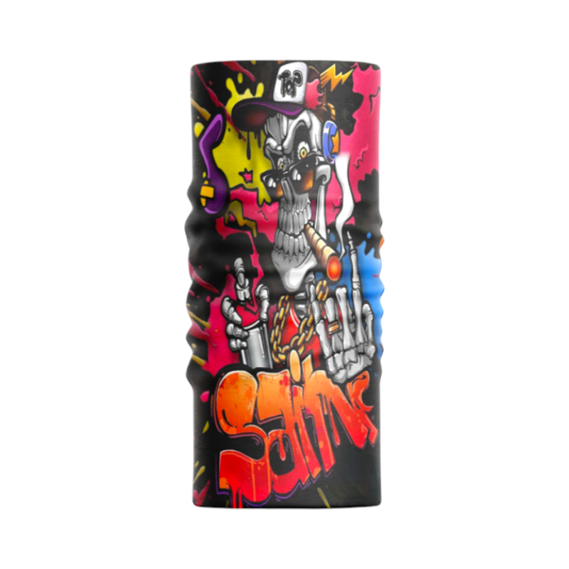 MotobirMotobir Baf-Bandana Dj Grafiti Renkli Kuru KafaSF007810