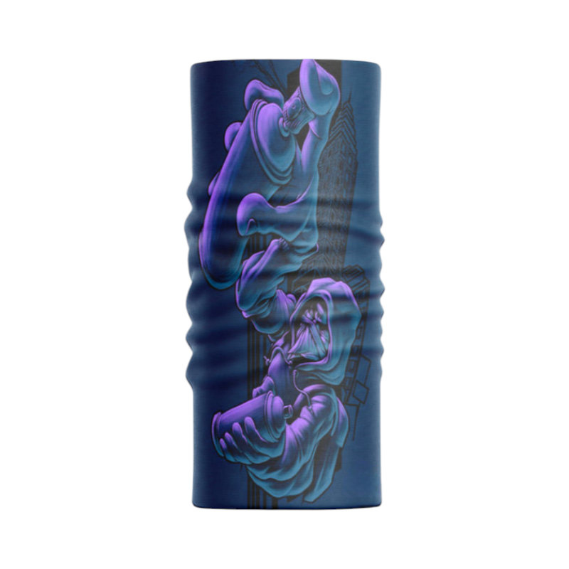 MotobirMotobir Baf-Bandana Mor Ninja Maskeli GrafiticiSF007813