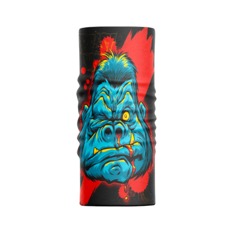 MotobirMotobir Baf-Bandana Tek Gözü Açık Mavi GorilSF007816