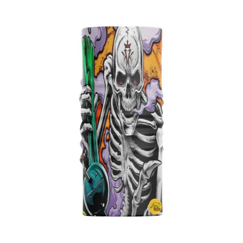 MotobirMotobir Baf-Bandana Yeşil Çubuklu İskeletSF007839