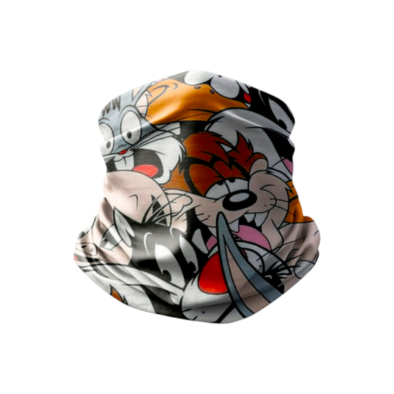 MotobirMotobir Baf-Bandana Çizgi Film Karakterler Taz Kedi Tavşan ÖrdekSF007858