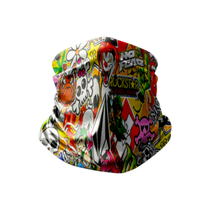 MotobirMotobir Baf-Bandana Renkli Küçük SembollerSF007859