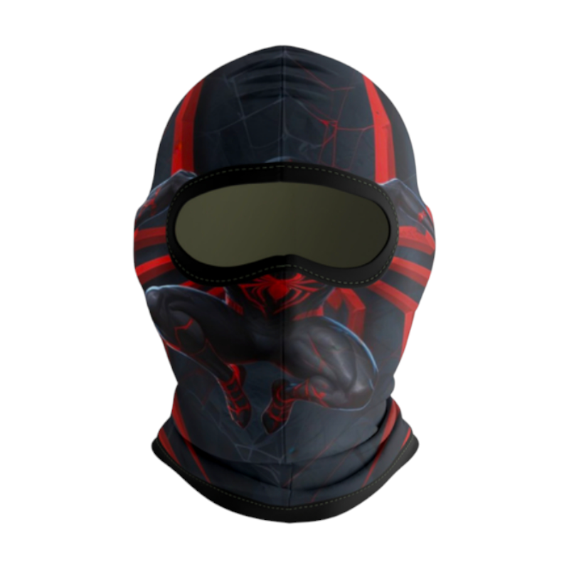 MotobirMotobir Balaklava Örümcek Detaylı AdamSF007895