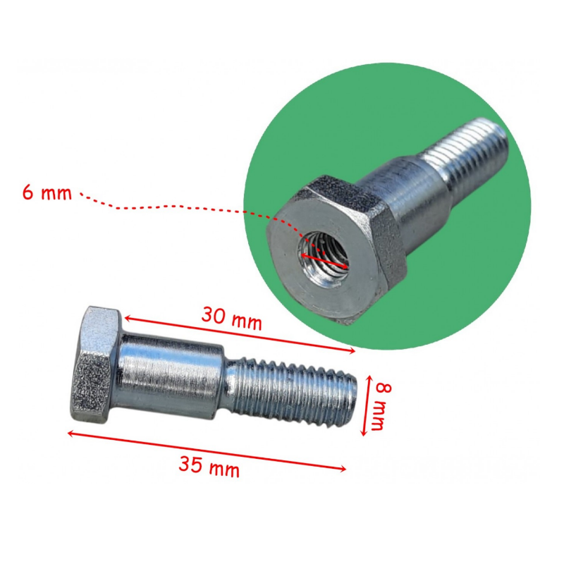 MotobirMotobir Yan Sehpa Civatası Tvs Jupiter 125SF007907